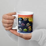 JAPANESE CARS Chronicle Mug 1970s Part8