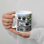 JAPANESE CARS Chronicle Mug 1980s Part5