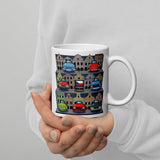 CZECH CARS Chronicle Mug 1960s-80s Part1
