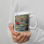 BRITISH CARS Chronicle Mug 1960s Part6