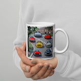 BRITISH CARS Chronicle Mug 1980s Part2