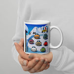 FRENCH CARS Chronicle Mug 1960s Part6