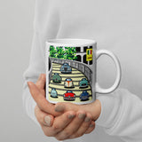 ITALIAN CARS Chronicle Mug 1950s Part3