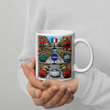 ITALIAN CARS Chronicle Mug 1980s Part3