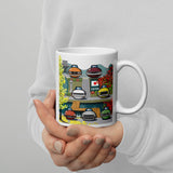 JAPANESE CARS Chronicle Mug 1970s Part7