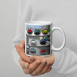 JAPANESE CARS Chronicle Mug 1980s Part5