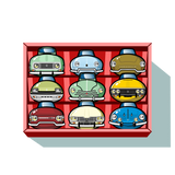"FRENCH CARS_rn01" iPhone Case