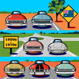 AUSTRALIAN CARS Chronicle Mug 1950s-70s Part1