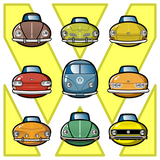 "GERMAN CARS_vw01" Tote bag