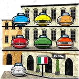 ITALIAN CARS Chronicle Mug 1960s Part4