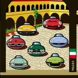 ITALIAN CARS Chronicle Mug 1970s Part2