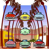 AMERICAN CARS Chronicle Framed poster 1950s Part6