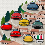 ITALIAN CARS Chronicle Mug 1990s Part2