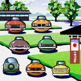 JAPANESE CARS Chronicle Mug 1970s Part5