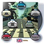 BRITISH CARS Chronicle Mug 1960s Part4