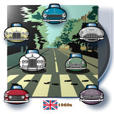 BRITISH CARS Chronicle Mug 1960s Part4