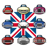 "BRITISH CARS_01" Mug