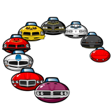 "AMERICAN CARS_fb01" Samsung Case