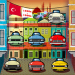 TURKISH CARS Chronicle Framed poster 1960s-80s Part1