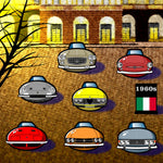 ITALIAN CARS Chronicle Mug 1960s Part6