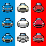 "FRENCH CARS_01" Samsung Case