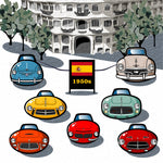 SPANISH CARS Chronicle Framed poster 1950s Part1