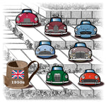 BRITISH CARS Chronicle Mug 1950s Part3