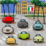 ITALIAN CARS Chronicle Mug 2000s Part1
