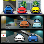 JAPANESE CARS Chronicle Mug 2000s Part1
