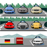 GERMAN CARS Chronicle Mug 2000s Part2