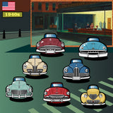 AMERICAN CARS Chronicle Mug 1940s Part2