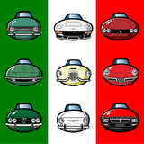 "ITALIAN CARS_01" iPhone Case