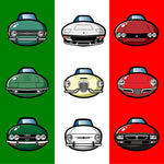 "ITALIAN CARS_01" Mug