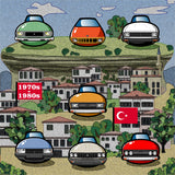 TURKISH CARS Chronicle Mug 1970s-80s Part1