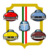 "ITALIAN CARS_is02" Short-Sleeve Unisex T-Shirt