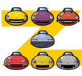 "JAPANESE CARS_dz01" iPhone Case