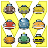 "GERMAN CARS_vw01" Mug