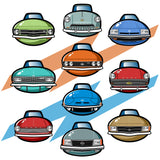 "GERMAN CARS_op01" Samsung Case