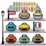 FRENCH CARS Chronicle Mug 1970s Part1