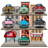 AMERICAN CARS Chronicle Mug 1950s Part2