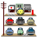 JAPANESE CARS Chronicle Poster 1950s Part1