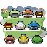 GERMAN CARS Chronicle Poster 1970s Part1