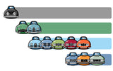 "SWEDISH CARS_sa01" Mug