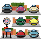 BRITISH CARS Chronicle Mug 1970s Part1