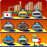 JAPANESE CARS Chronicle Poster 1970s Part1