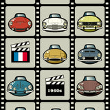 FRENCH CARS Chronicle Framed poster 1960s Part2