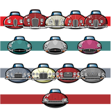 "BRITISH CARS_jg01" Samsung Case