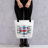 "WORLD CARS_gi02" Tote bag