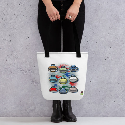 "FRENCH CARS_sm01" Tote bag