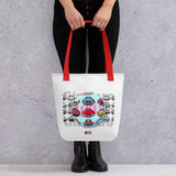 "WORLD CARS_gi02" Tote bag